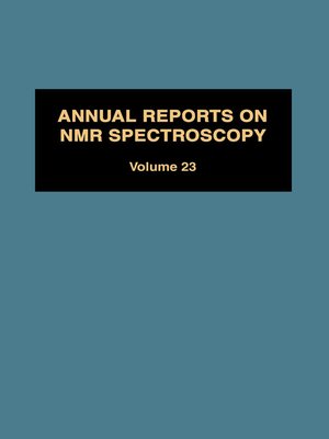 cover image of Annual Reports on NMR Spectroscopy